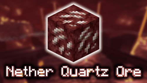 Nether Quartz Ore – Wiki Guide Thumbnail