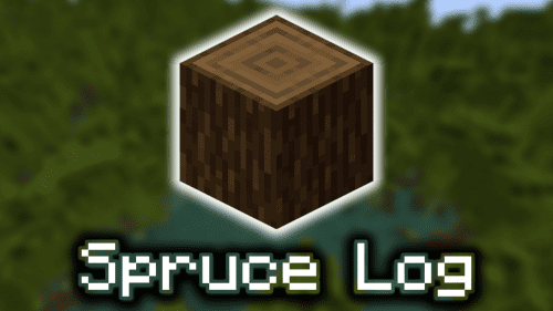 Spruce Log – Wiki Guide Thumbnail