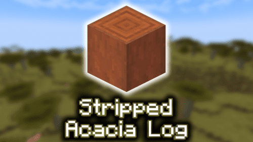 Stripped Acacia Log – Wiki Guide Thumbnail