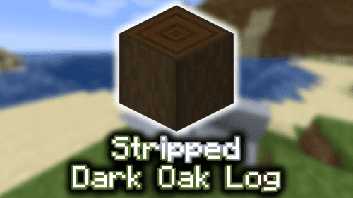 Stripped Dark Oak Log – Wiki Guide Thumbnail