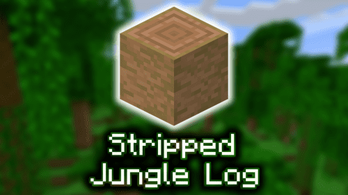 Stripped Jungle Log – Wiki Guide Thumbnail