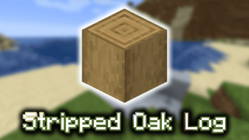 Stripped Oak Log – Wiki Guide Thumbnail