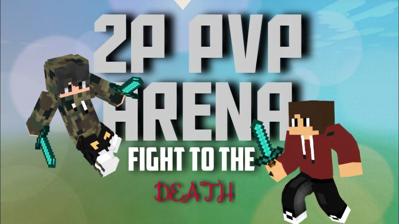 2P PvP Arena Map (1.19) - Fight to the Death 1
