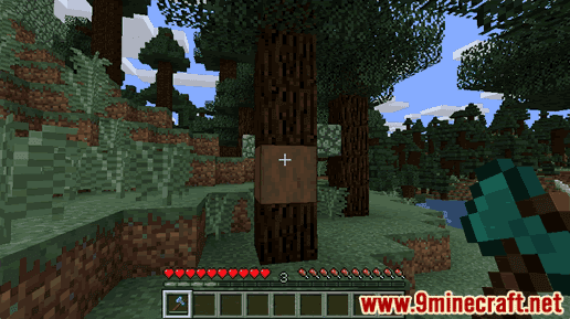 Stripped Spruce Log - Wiki Guide 13