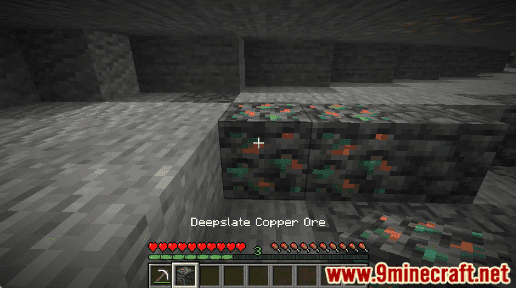 Deepslate Copper Ore - Wiki Guide 12