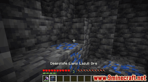 Deepslate Lapis Lazuli Ore - Wiki Guide 12