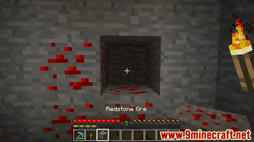 Redstone Ore - Wiki Guide 14