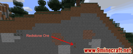 Redstone Ore - Wiki Guide 8