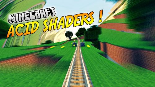 Acid Interstate Shaders (1.20, 1.19.4) – Far Lands + Acid Shaders Thumbnail
