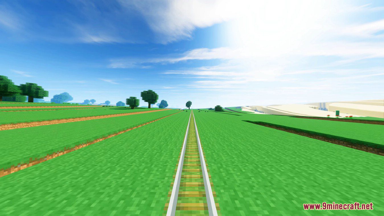 Acid Interstate Shaders (1.21, 1.20.1) - Far Lands + Acid Shaders 3