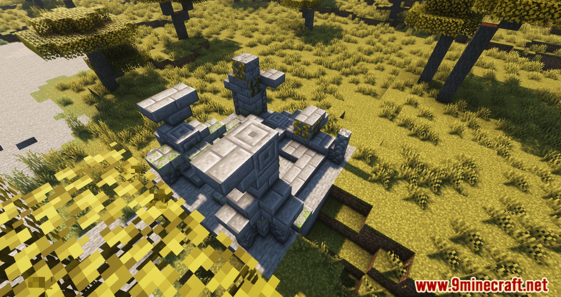 Adventures Structures Mod (1.19.2, 1.16.5) - Dungeons, New structures, And Adventure 9