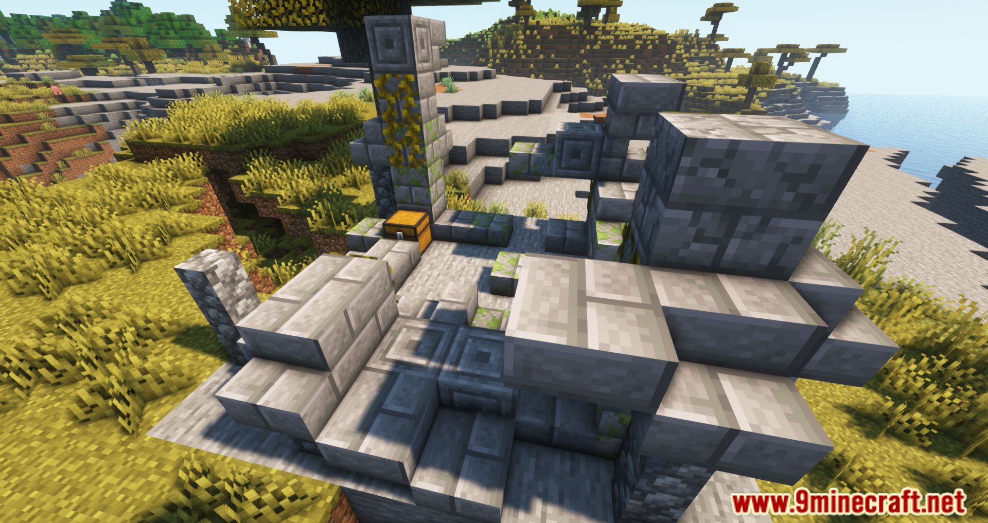 Adventures Structures Mod (1.19.2, 1.16.5) - Dungeons, New structures, And Adventure 10