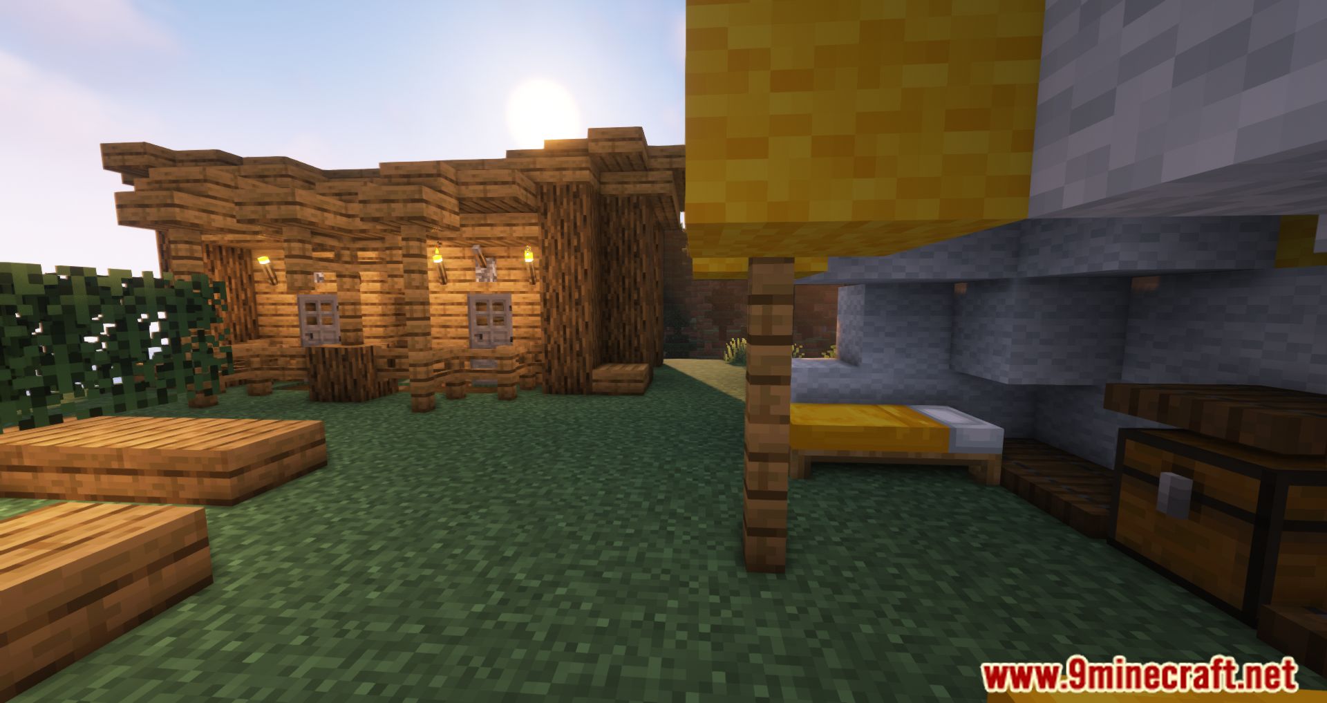 Adventures Structures Mod (1.19.2, 1.16.5) - Dungeons, New structures, And Adventure 15