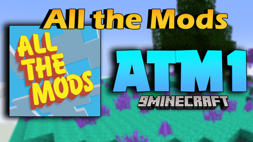 All The Mods Modpack (1.10.2) – The First Version Of All The Mods Thumbnail