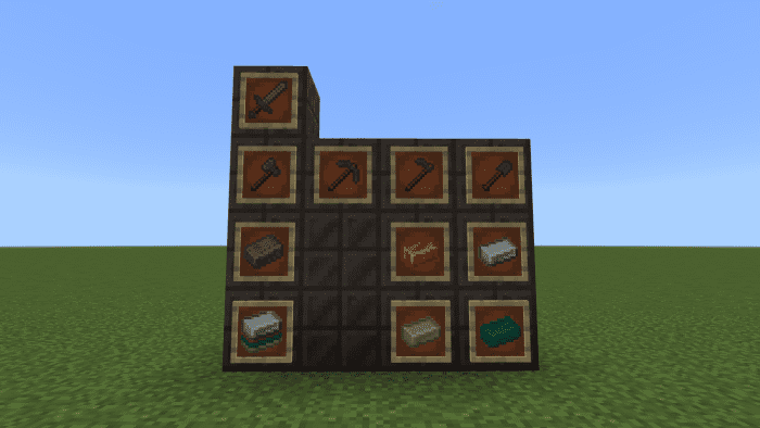 Alloy Extension Addon (1.19) - MCPE/Bedrock Mod 5