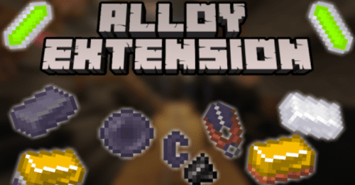 Alloy Extension Addon (1.19) – MCPE/Bedrock Mod Thumbnail