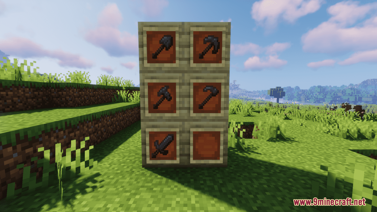 Alternate Netherite Items Resource Pack (1.20.6, 1.20.1) - Texture Pack 8