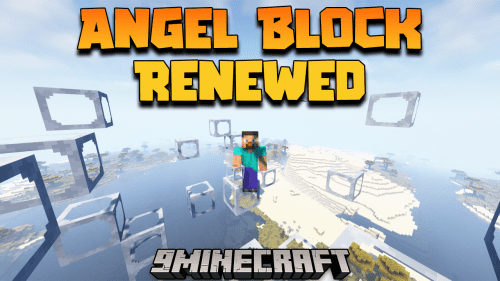 Angel Block Renewed Mod (1.20.4, 1.19.4) – Building In Mid-Air Thumbnail