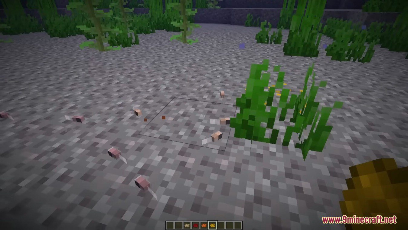 Angling Mod (1.19.2) - Adding Way Too Many Fish 4