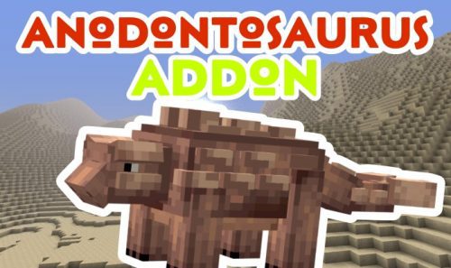 Anodontosaurus Addon (1.19) – MCPE/Bedrock Mod Thumbnail