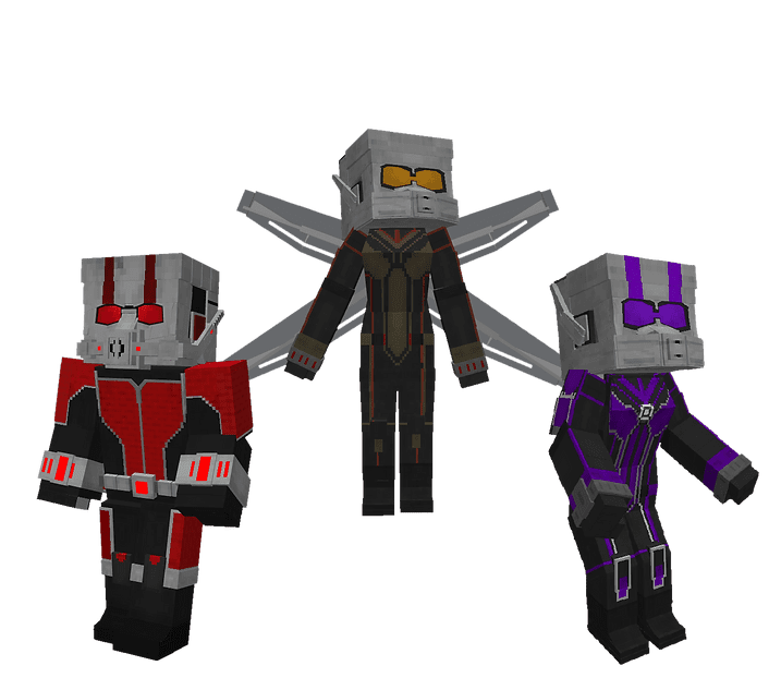 Ant-Man and the Wasp Addon (1.19) - MCPE/Bedrock Mod 6