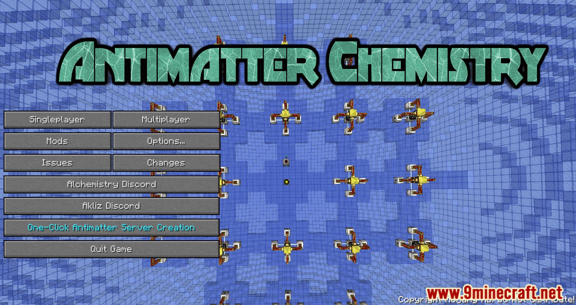 Antimatter Chemistry Modpack (1.12.2) - Questing, Progression pack 2