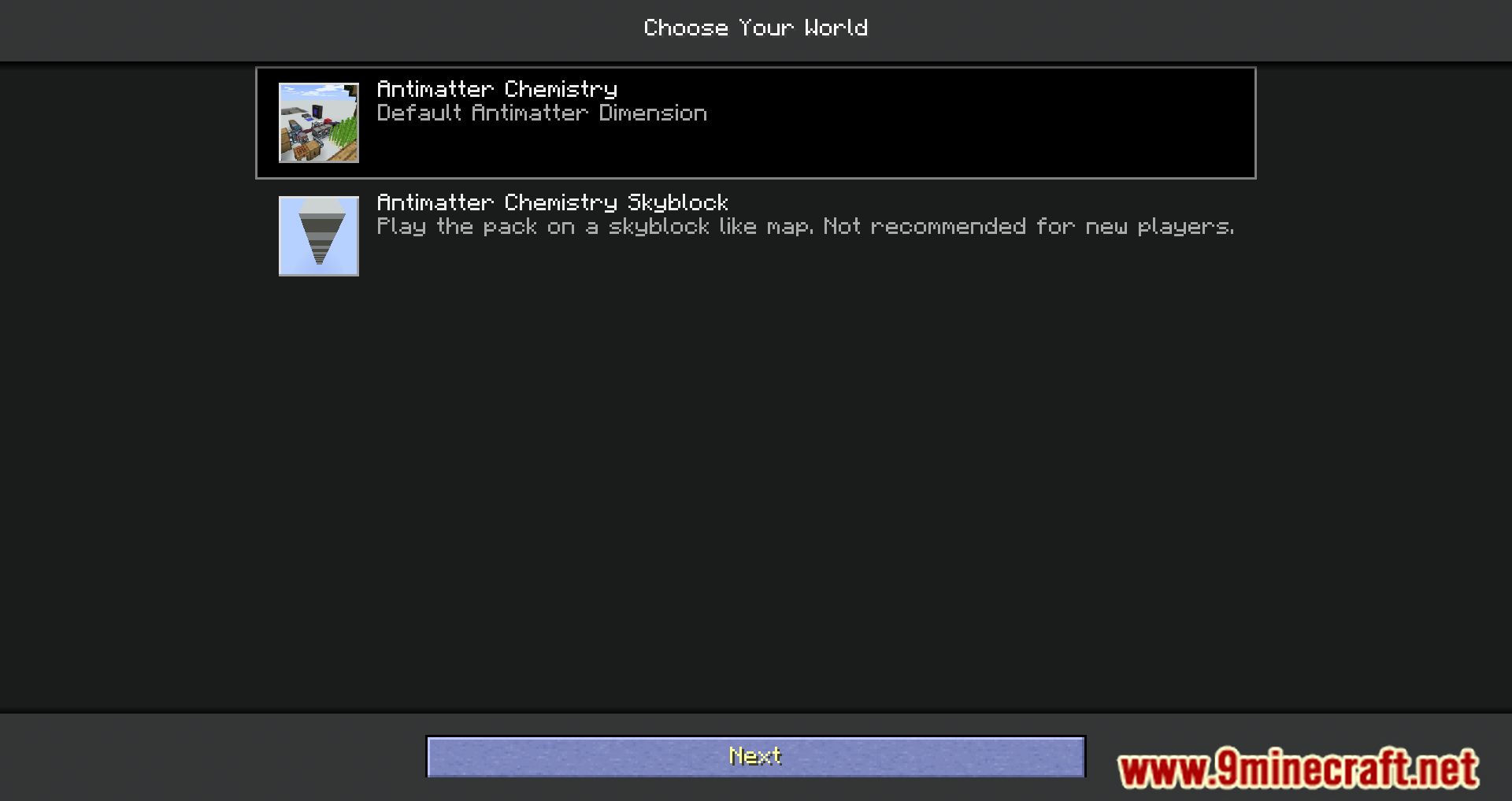 Antimatter Chemistry Modpack (1.12.2) - Questing, Progression pack 3