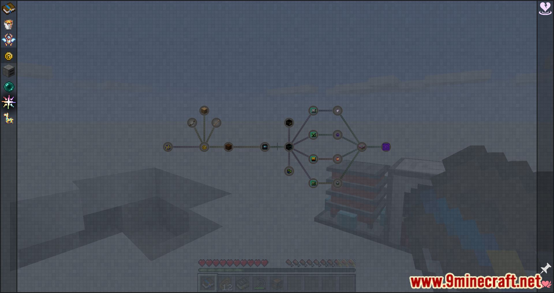 Antimatter Chemistry Modpack (1.12.2) - Questing, Progression pack 9