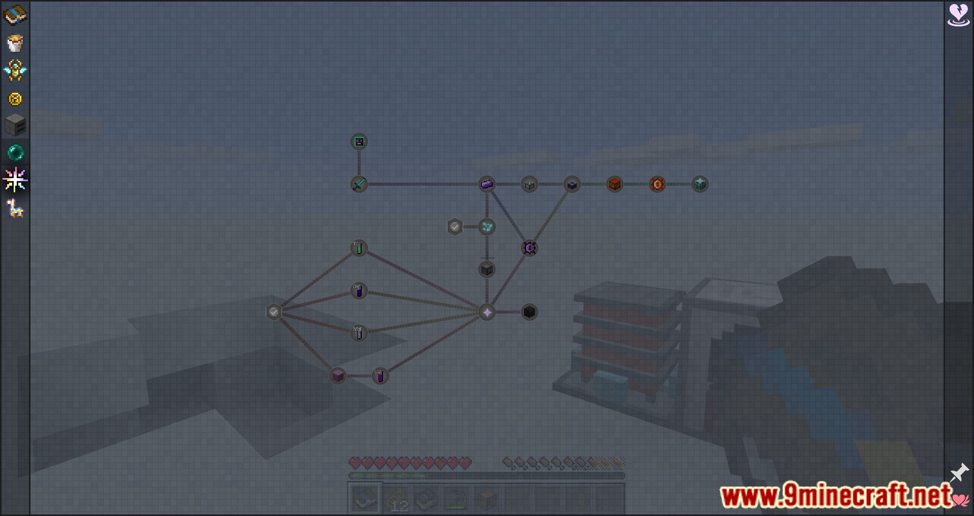 Antimatter Chemistry Modpack (1.12.2) - Questing, Progression pack 10