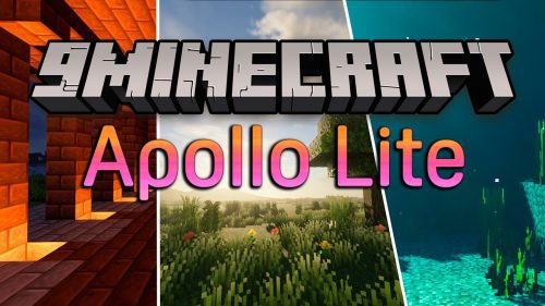 Apollo Shaders (1.21, 1.20.1) – Most Realistic Lighting Thumbnail