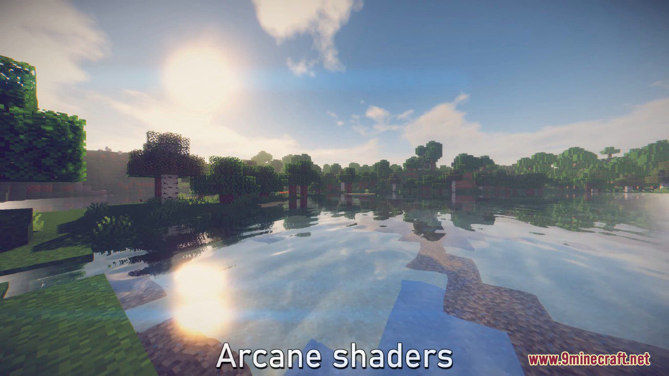 Arcane Shaders (1.20.4, 1.19.4) - Semi-Realistic Look and Touch to Minecraft 2