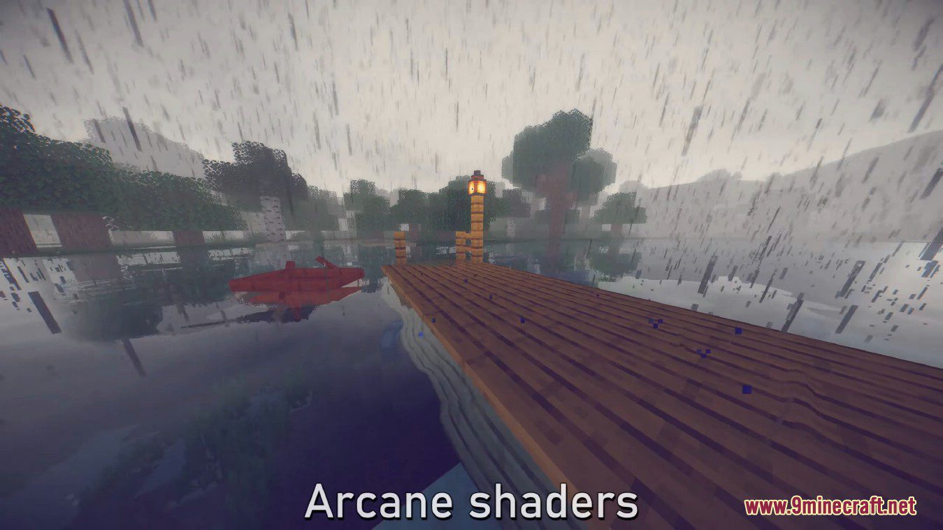 Arcane Shaders (1.20.4, 1.19.4) - Semi-Realistic Look and Touch to Minecraft 3