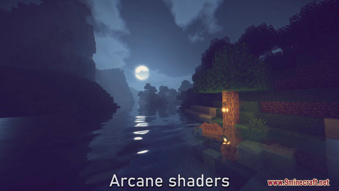 Arcane Shaders (1.20.4, 1.19.4) - Semi-Realistic Look and Touch to Minecraft 4