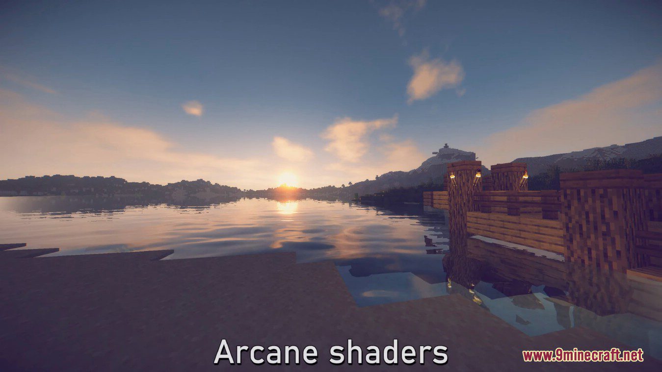 Arcane Shaders (1.20.4, 1.19.4) - Semi-Realistic Look and Touch to Minecraft 5