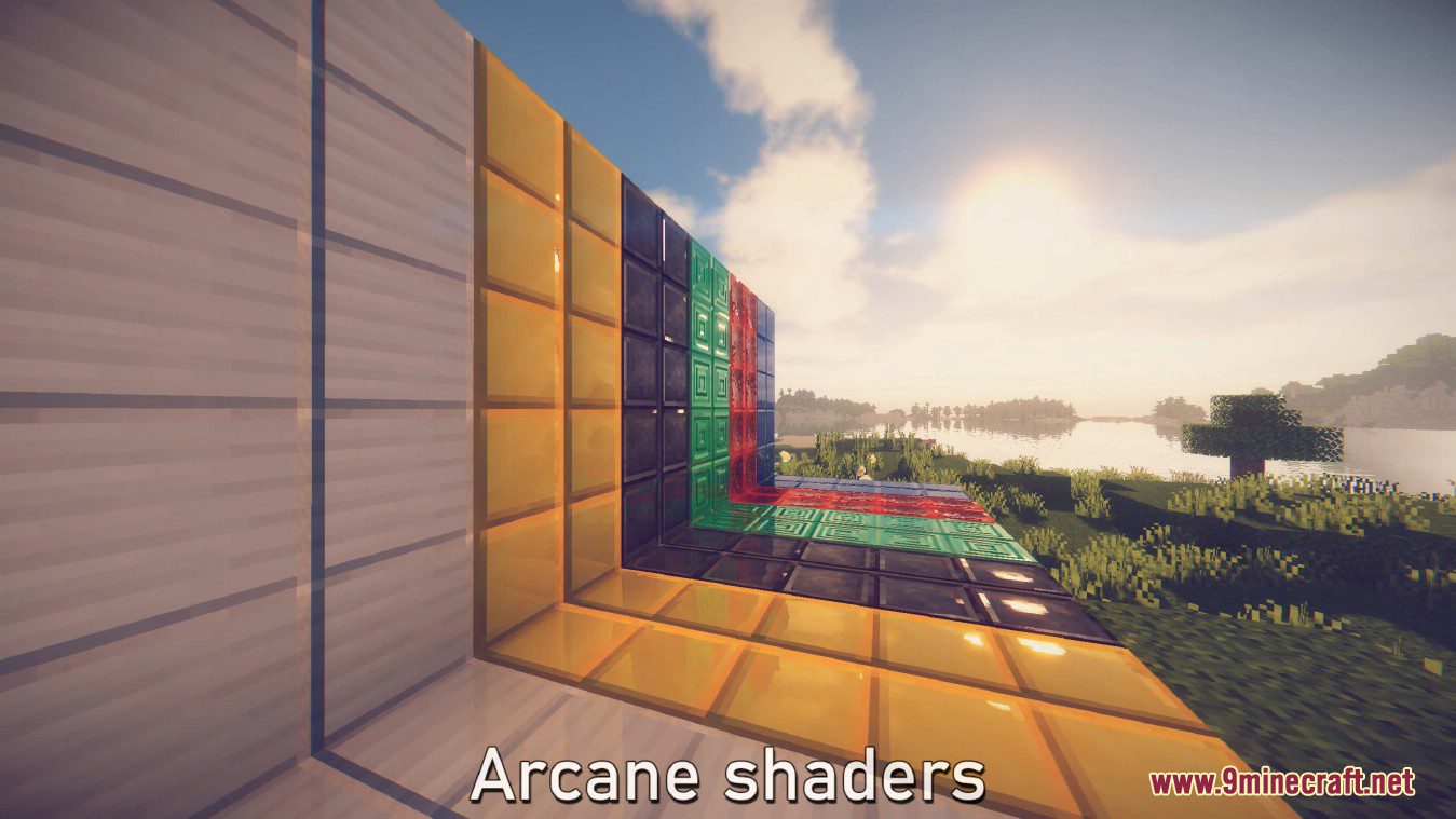 Arcane Shaders (1.20.4, 1.19.4) - Semi-Realistic Look and Touch to Minecraft 6