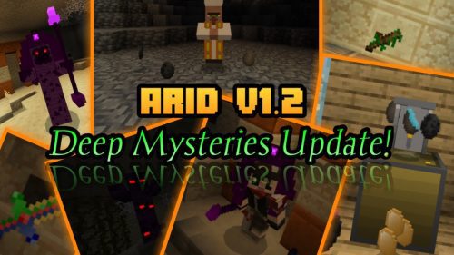 Arid Addon (1.20, 1.19) – MCPE/Bedrock Mod Thumbnail