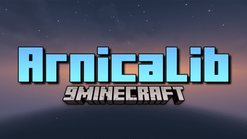 ArnicaLib Mod (1.20.4, 1.18.2) – Library for AH’s Minecraft mods. Thumbnail