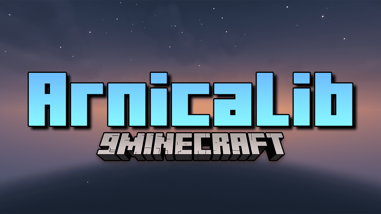 ArnicaLib Mod (1.20.4, 1.18.2) - Library for AH's Minecraft mods. 1