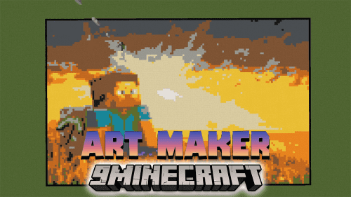 Art Maker Data Pack (1.19.4, 1.19.2) – Create Your Art! Thumbnail