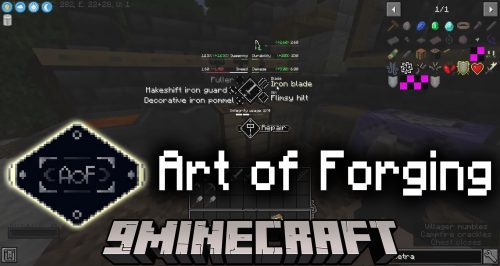 Art of Forging Mod (1.19.2, 1.18.2) – An Addon for Tetra Mod Thumbnail