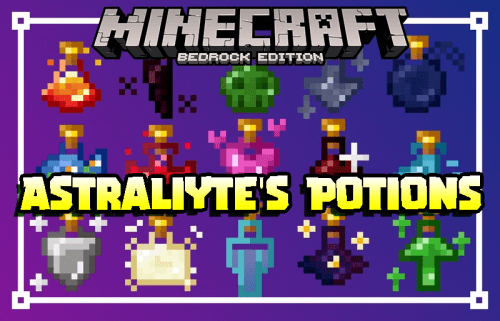 Astraliyte’s Potions Texture Pack (1.19) – MCPE/Bedrock Thumbnail