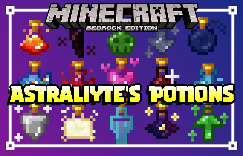 Astraliyte's Potions Texture Pack (1.19) - MCPE/Bedrock 1