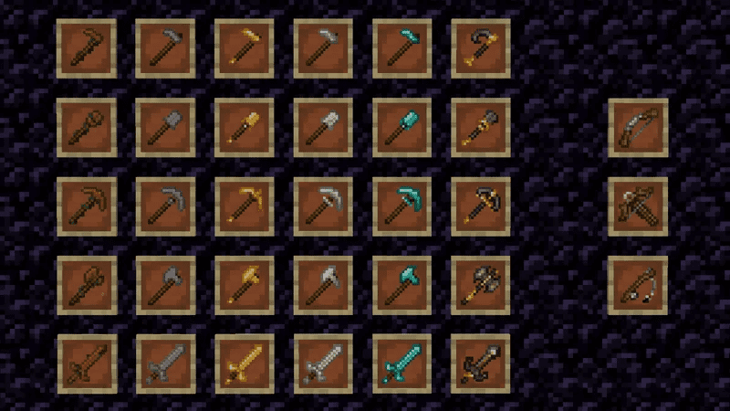 Astraliyte's Tools V2 Texture Pack (1.19) - MCPE/Bedrock 3