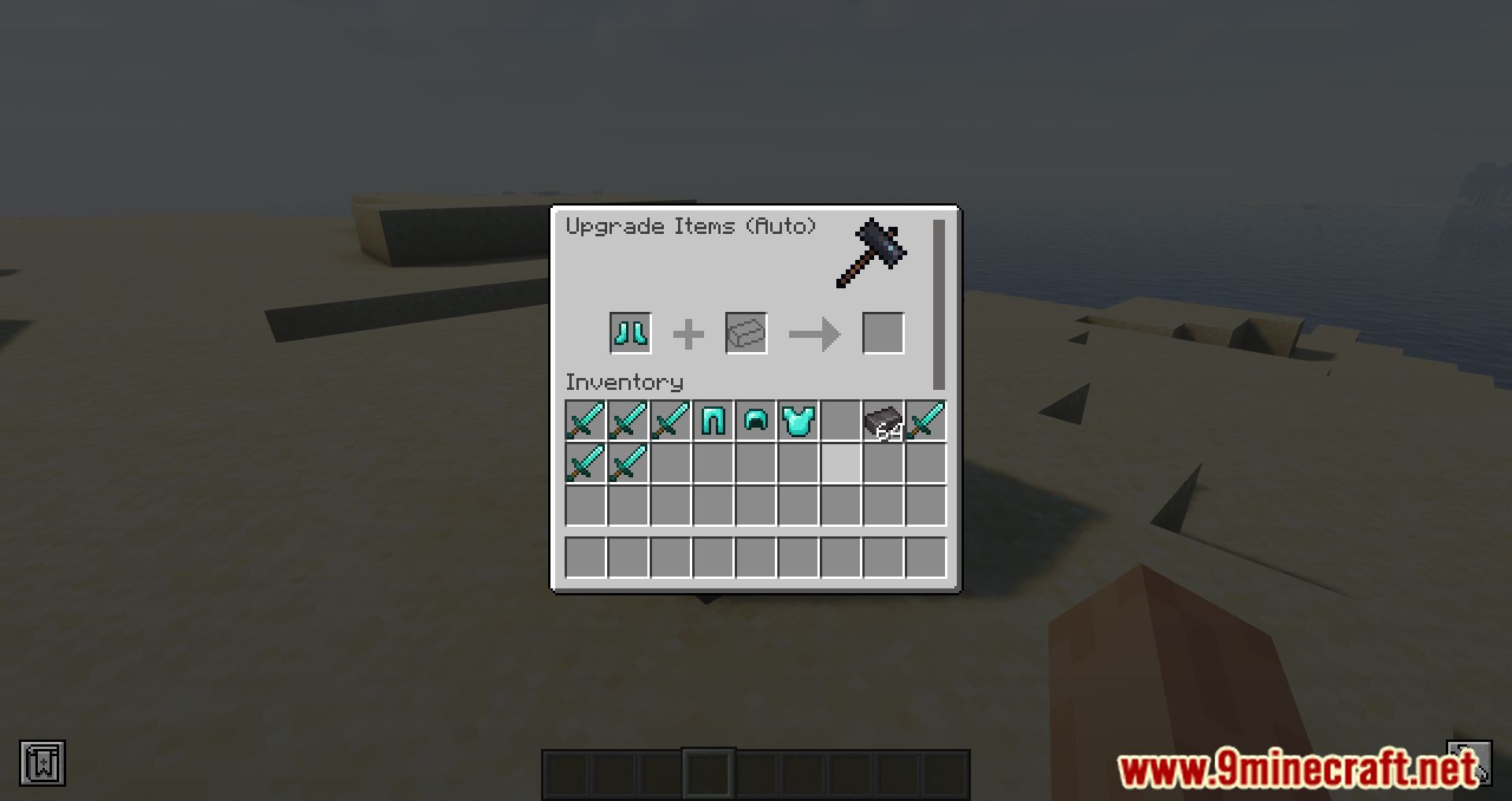 Auto Smithing Table Mod (1.19.3, 1.18.2) - Automation Of Smithing 6