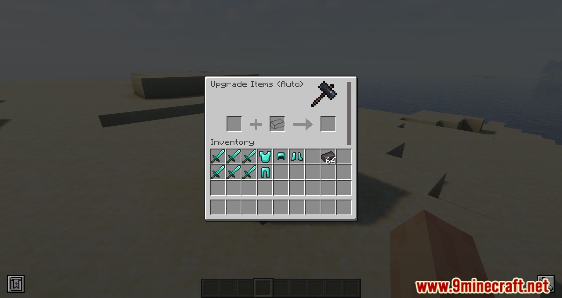 Auto Smithing Table Mod (1.19.3, 1.18.2) - Automation Of Smithing 9