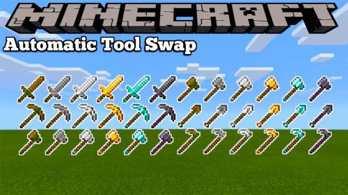 Automatic Tool Swap Mod (1.21.1, 1.20.1) – Swap the Tools to the Effective One Thumbnail