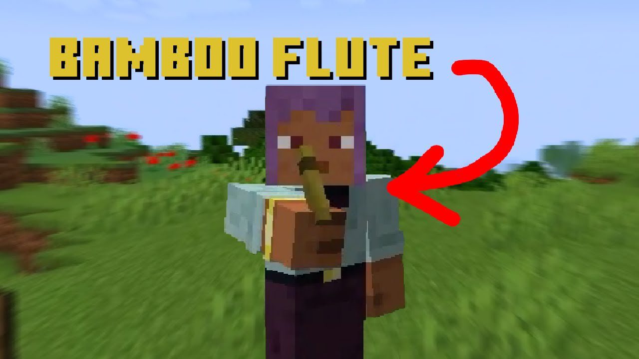 Bamboo Flute Mod (1.19.3) - Some Types of Flutes 1