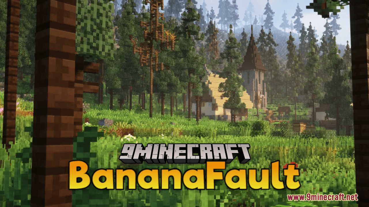 BananaFault Resource Pack (1.20.6, 1.20.1) - Texture Pack 1