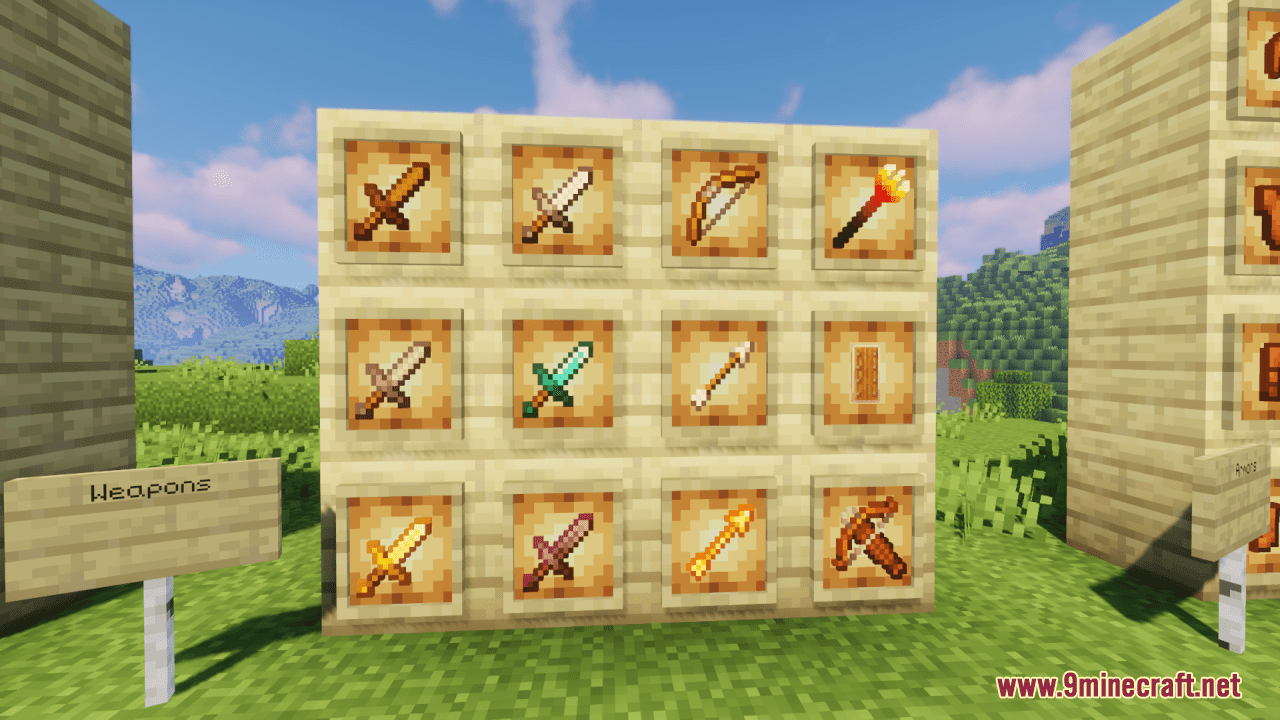 BananaFault Resource Pack (1.20.6, 1.20.1) - Texture Pack 3