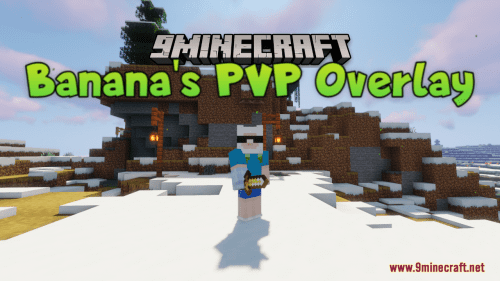 Banana’s PVP Overlay Resource Pack (1.20.6, 1.20.1) – Texture Pack Thumbnail